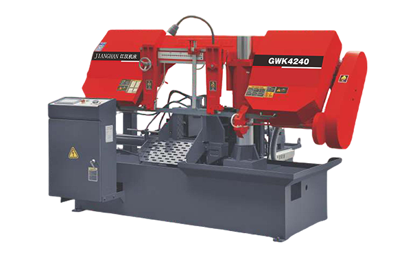 铜鼓GWK4240数控双柱卧式带锯床
