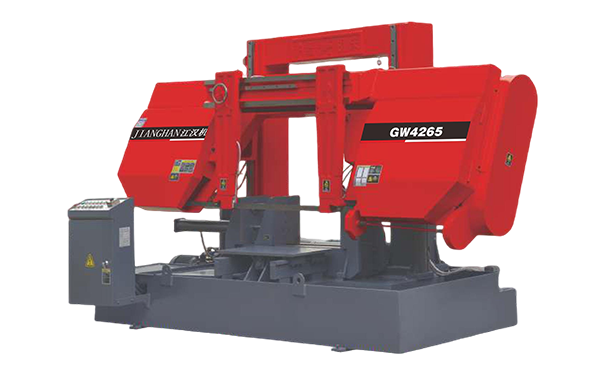 铜鼓GW4265双柱龙门卧式带锯床