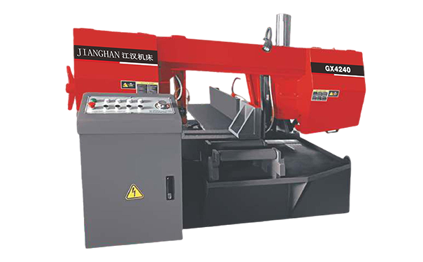铜鼓GX4240旋转式带锯床
