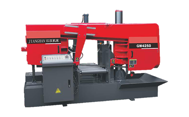 铜鼓GW4250带锯床型材专切