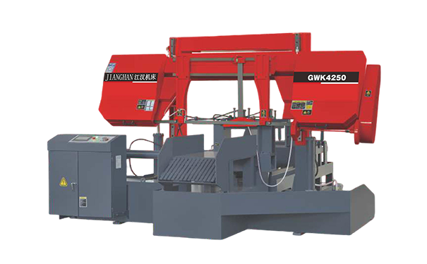 铜鼓GWK4250数控双柱龙门卧式带锯床