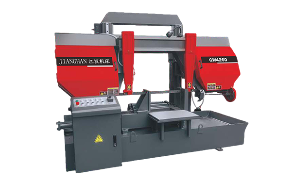 铜鼓GW4260双柱龙门卧式带锯床