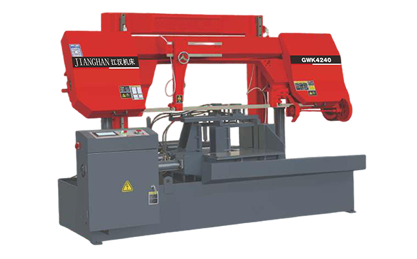 铜鼓GWK4240数控双柱龙门卧式带锯床