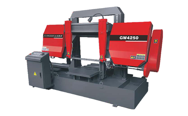 铜鼓GW4250双柱龙门卧式带锯床