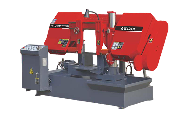 铜鼓GW4240双柱卧式带锯床