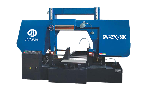 铜鼓GW4270/800双柱龙门卧式带锯床
