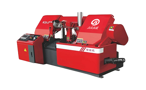 铜鼓卧式带锯床切削金属时出现打齿的原因是什么？