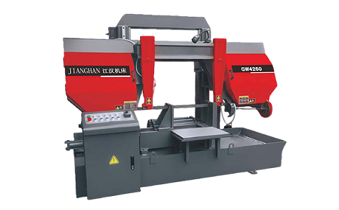 铜鼓龙门带锯床运行中途停止切割产生的原因是什么？